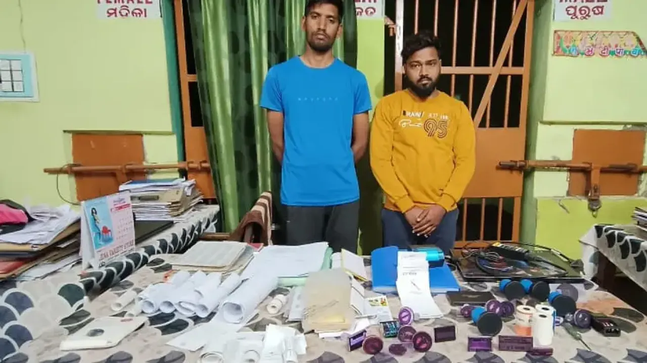 Fake RTO Office: 2 Accused Arrested In Balasore
