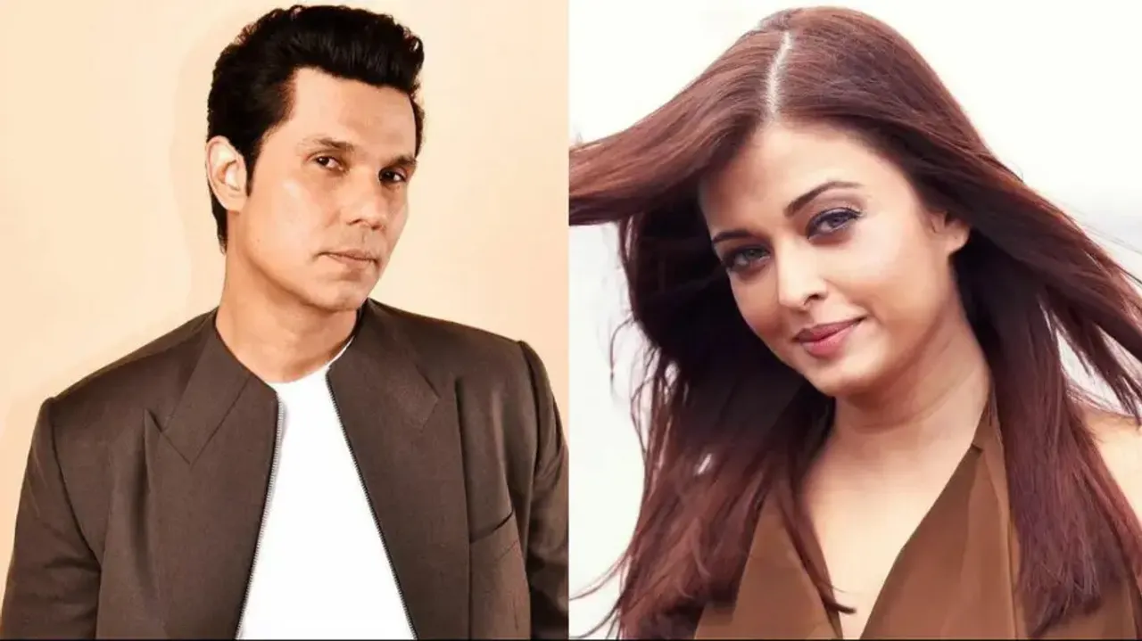 'Aishwarya Rai Bachchan was so unreal,' Randeep Hooda recalls work experience with Sarbjit co-star