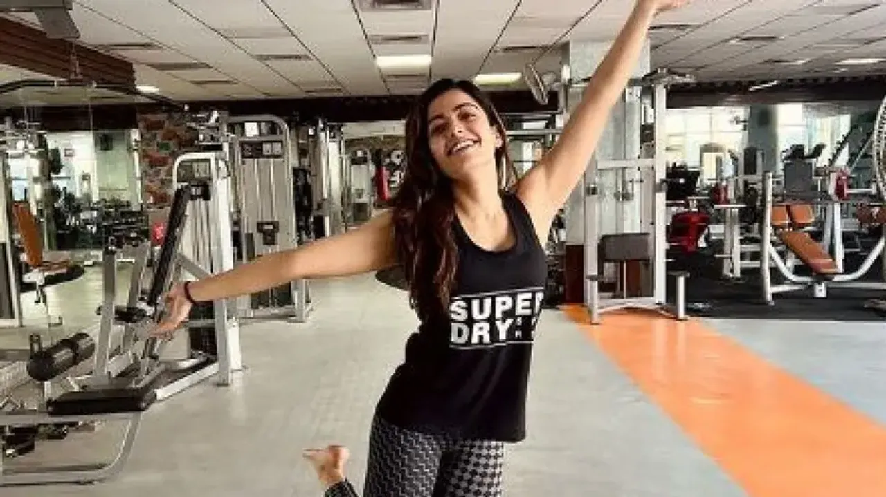 Rashmika Mandanna gives major workout goals as sweats it out in the gym – Watch