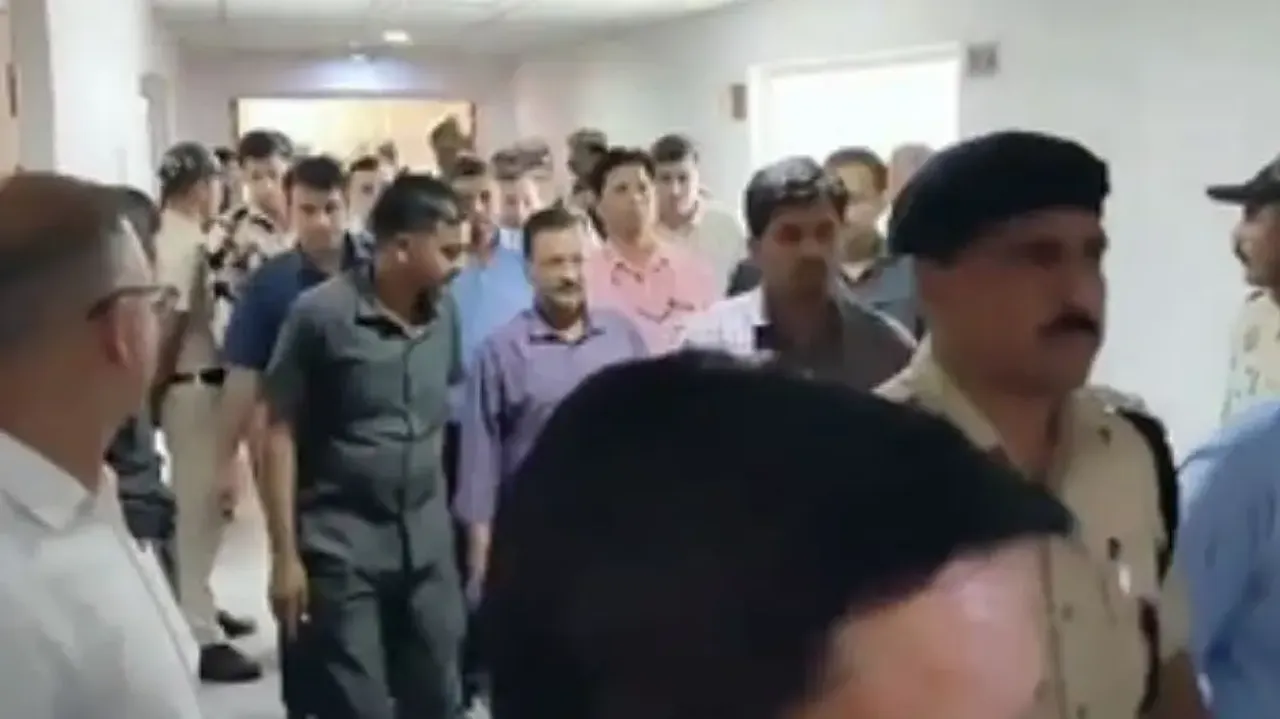 Arrested Delhi CM Arvind Kejriwal sent to 6-day ED custody