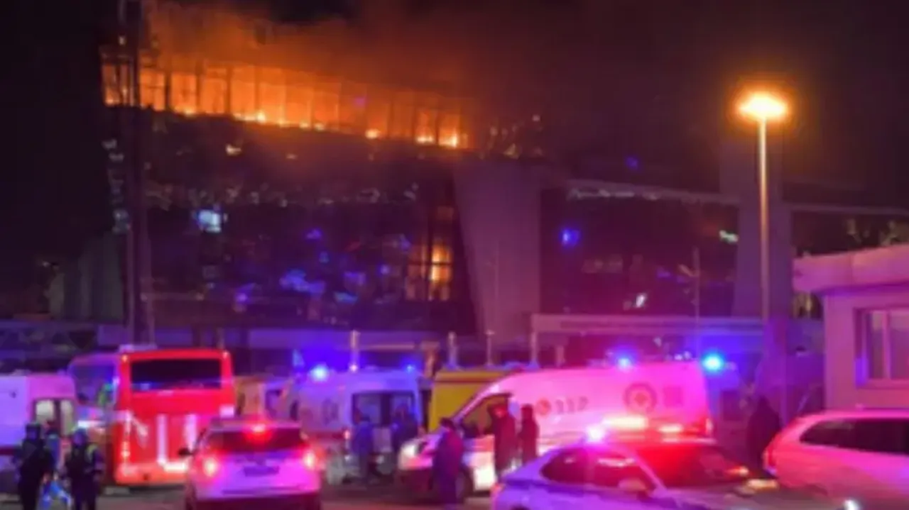 Terrorist attack in Russia