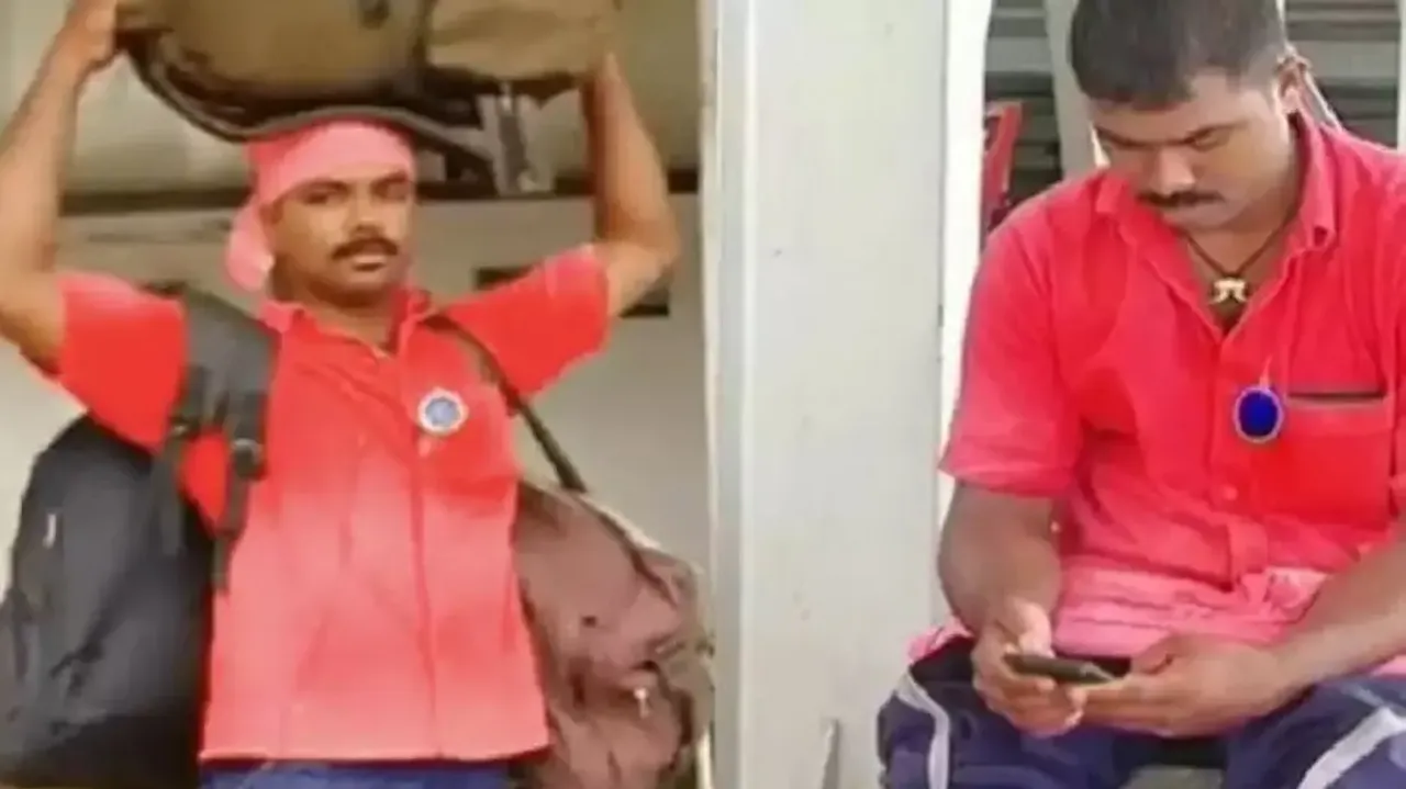 IAS Sreenath worked as coolie at railway stations; cleared UPSC without reading any books