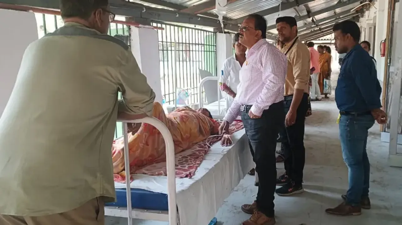 Diarrhoea Outbreak At Hirakud