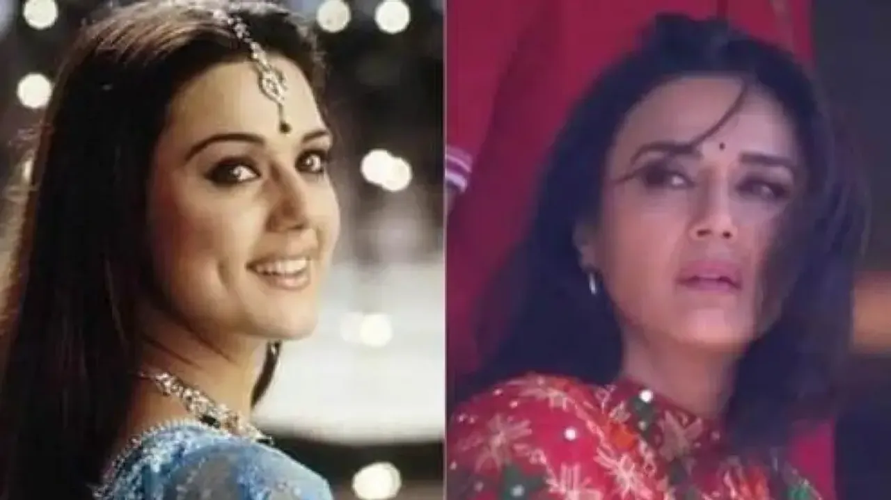 Timeless beauty Preity Zinta reminds fans of good old 90s