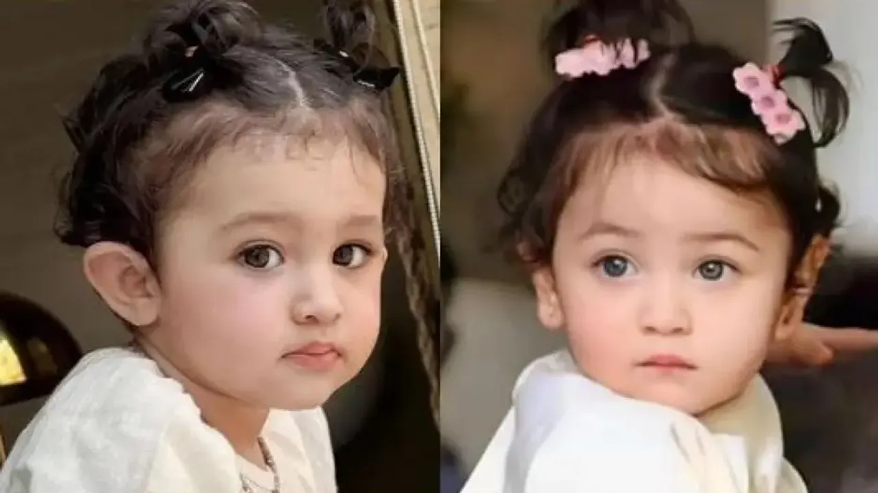 Atif Aslam's daughter looks like xerox copy of Ranbir Kapoor and Alia Bhatt's daughter Raha