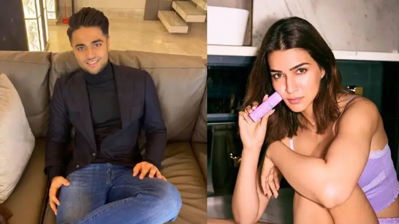 Kriti Sanon spotted walking hand-in-hand with mysterious man in London