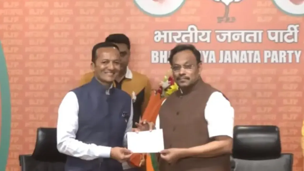 Industrialist and former Congress MP Naveen Jindal joins BJP, fielded from Kurukshetra