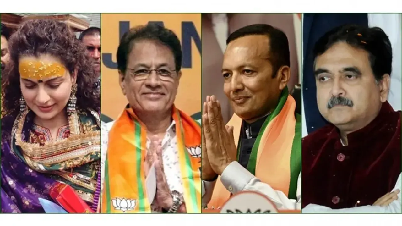 Kangana, Arun Govil, Naveen Jindal, Abhijit Gangopadhyay in BJP's fifth LS list