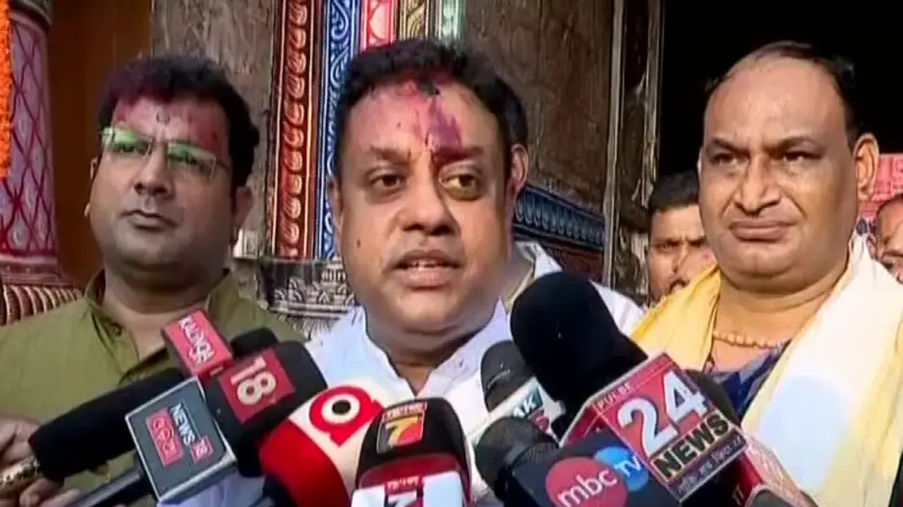 I have done 'seva' for last 5 years, says Sambit Patra BJP's LS candidate from Puri