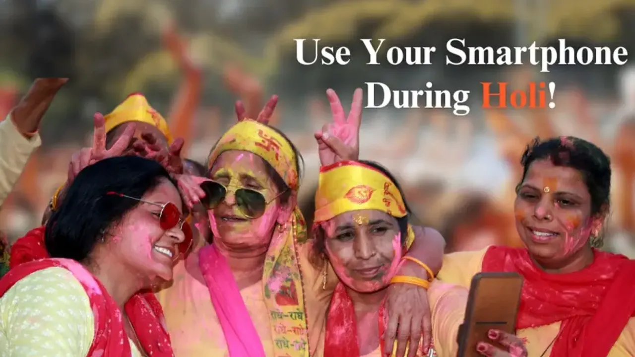 Holi celebrations