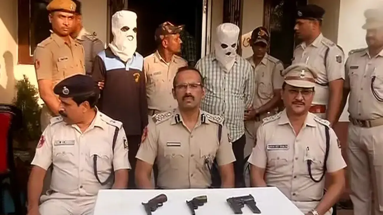 Commissionerate Police nabs arms smuggling syndicate’s kingpin from Bihar 