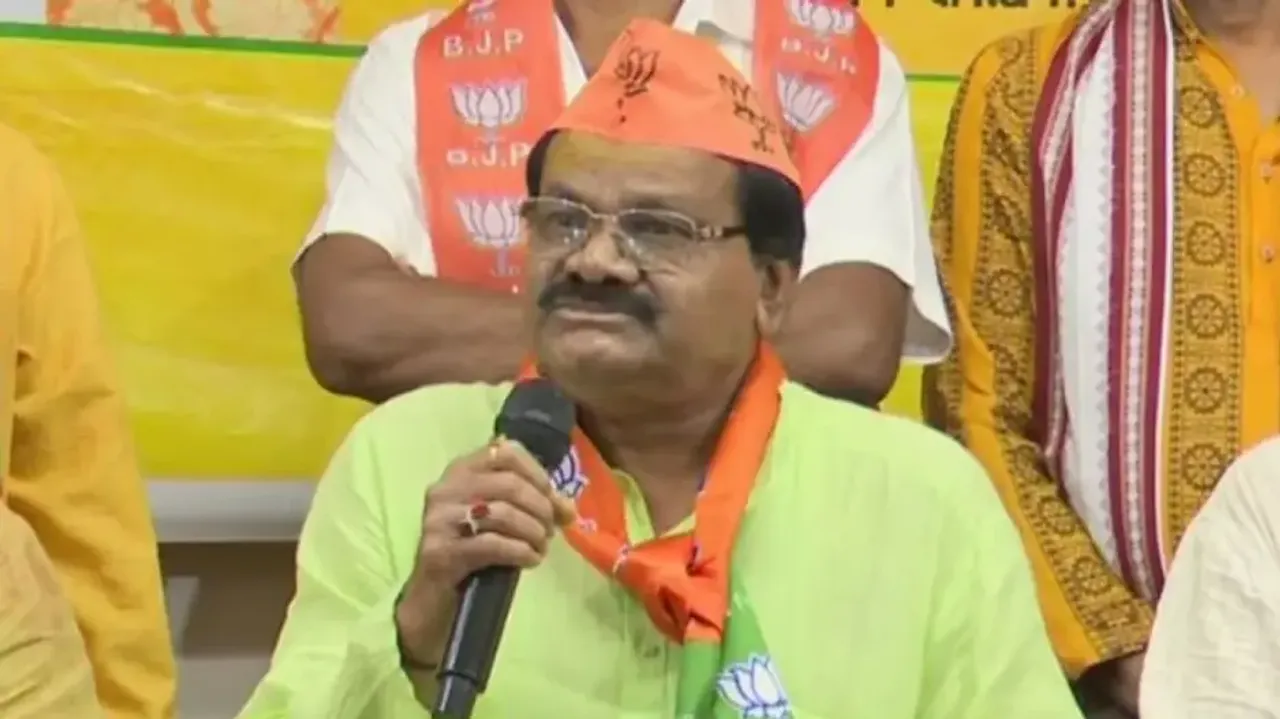 Odisha Elections 2024: Former Khallikote MLA Purna Chandra Sethy joins BJP hours after quitting BJD