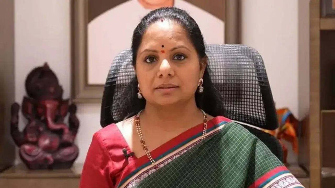  BRS leader K Kavitha