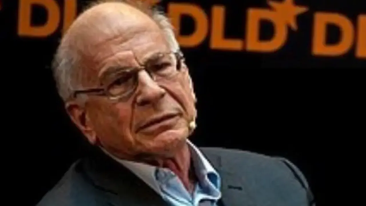 Nobel-winning economist Daniel Kahneman dies at 90