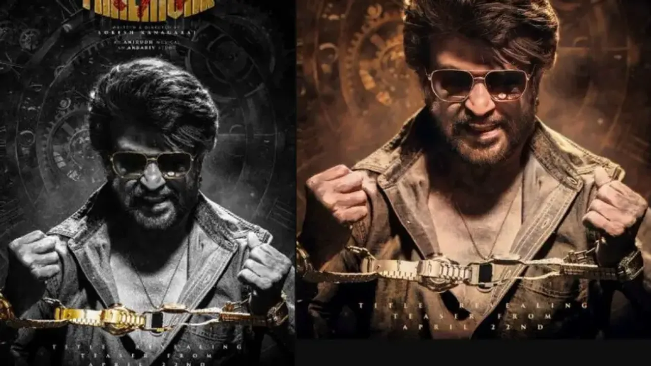 Rajinikanth’s first look from Lokesh Kanagaraj movie sets social media on fire
