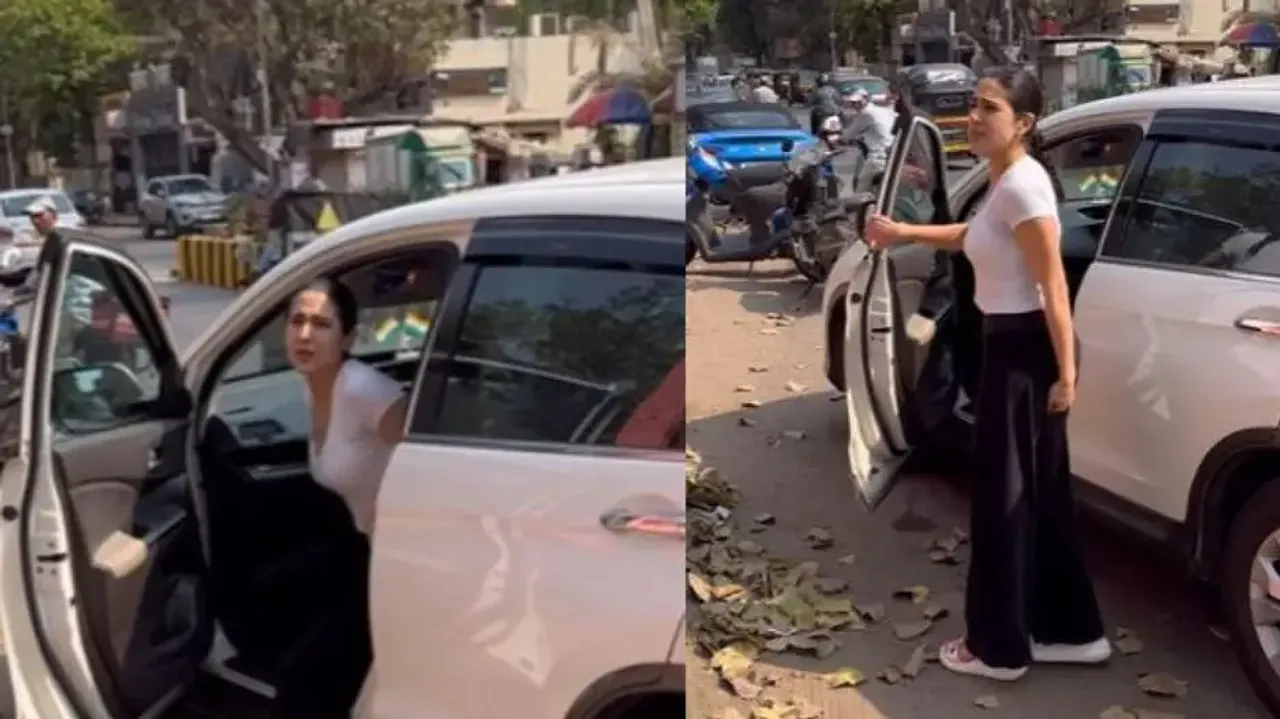 Sara Ali Khan requests paps to not click her pictures