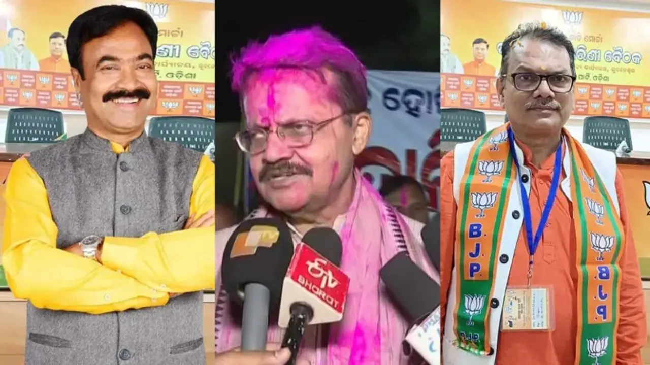 BJP announces candidates for 3 Lok Sabha seats from Odisha