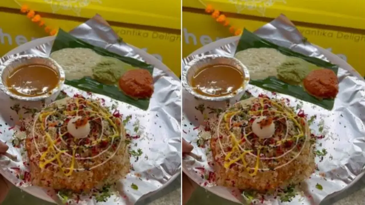Idli Burger! Mumbai street vendor leaves food lovers fuming with his new twist