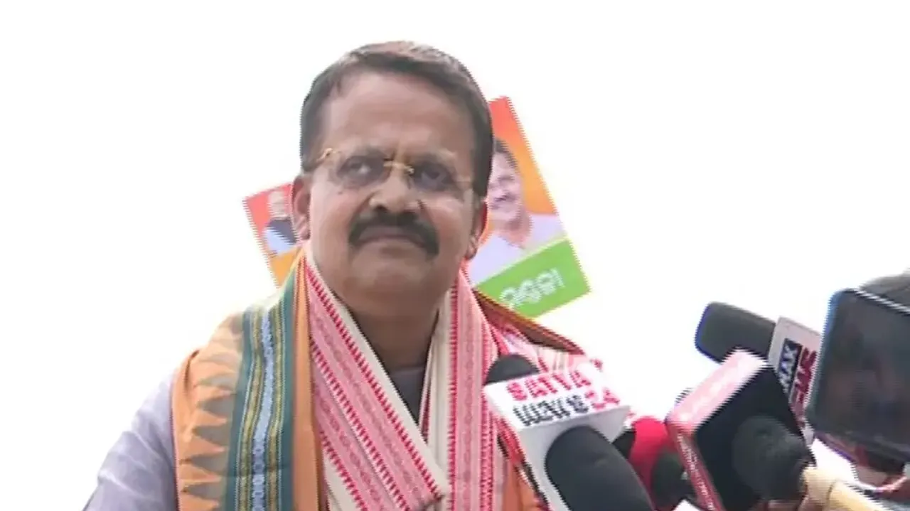 BJD's fort crumbling, says Bhartruhari Mahtab BJP's LS candidate for Cuttack LS seat