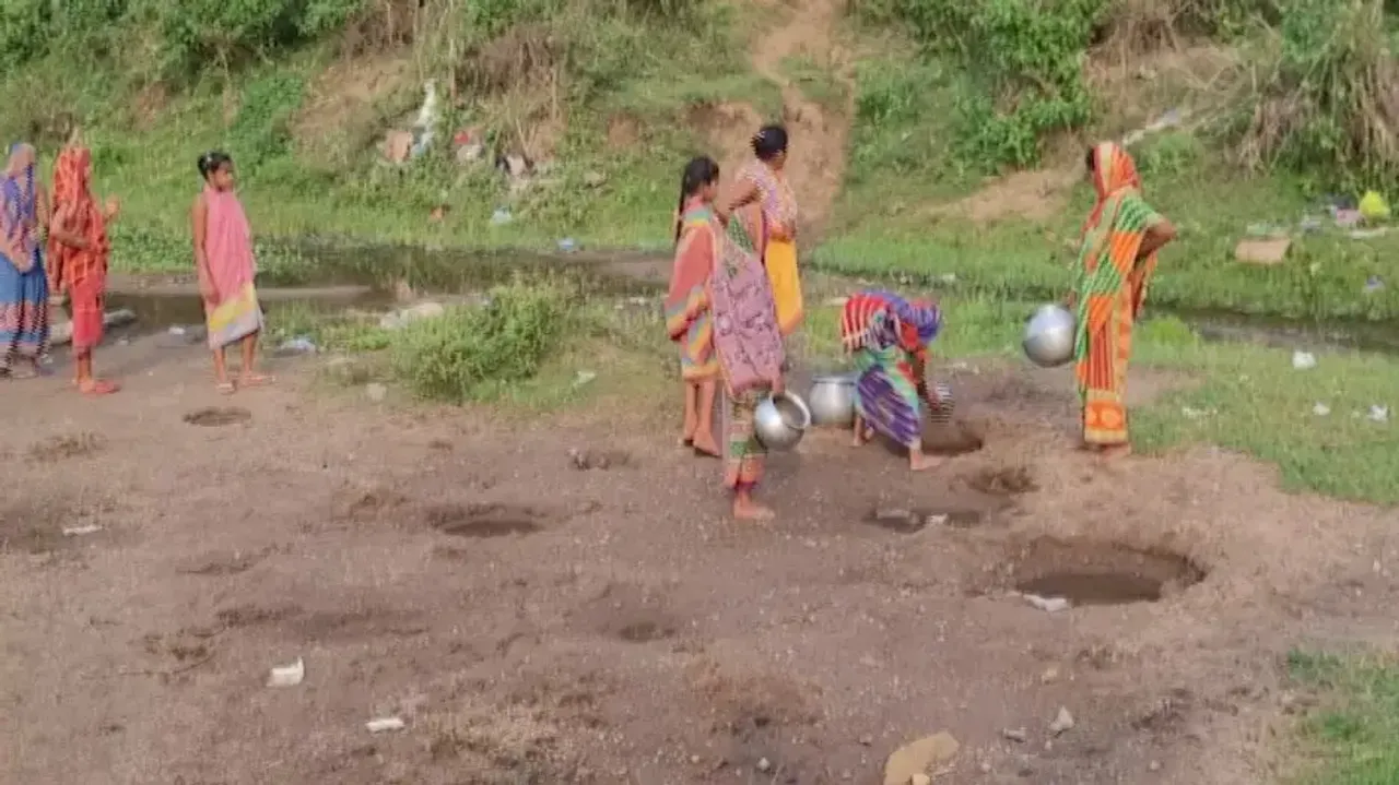 Drinking water crisis