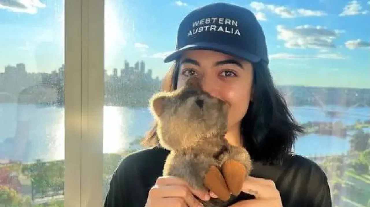 Rashmika Mandanna’s workout video is perfect gym motivation