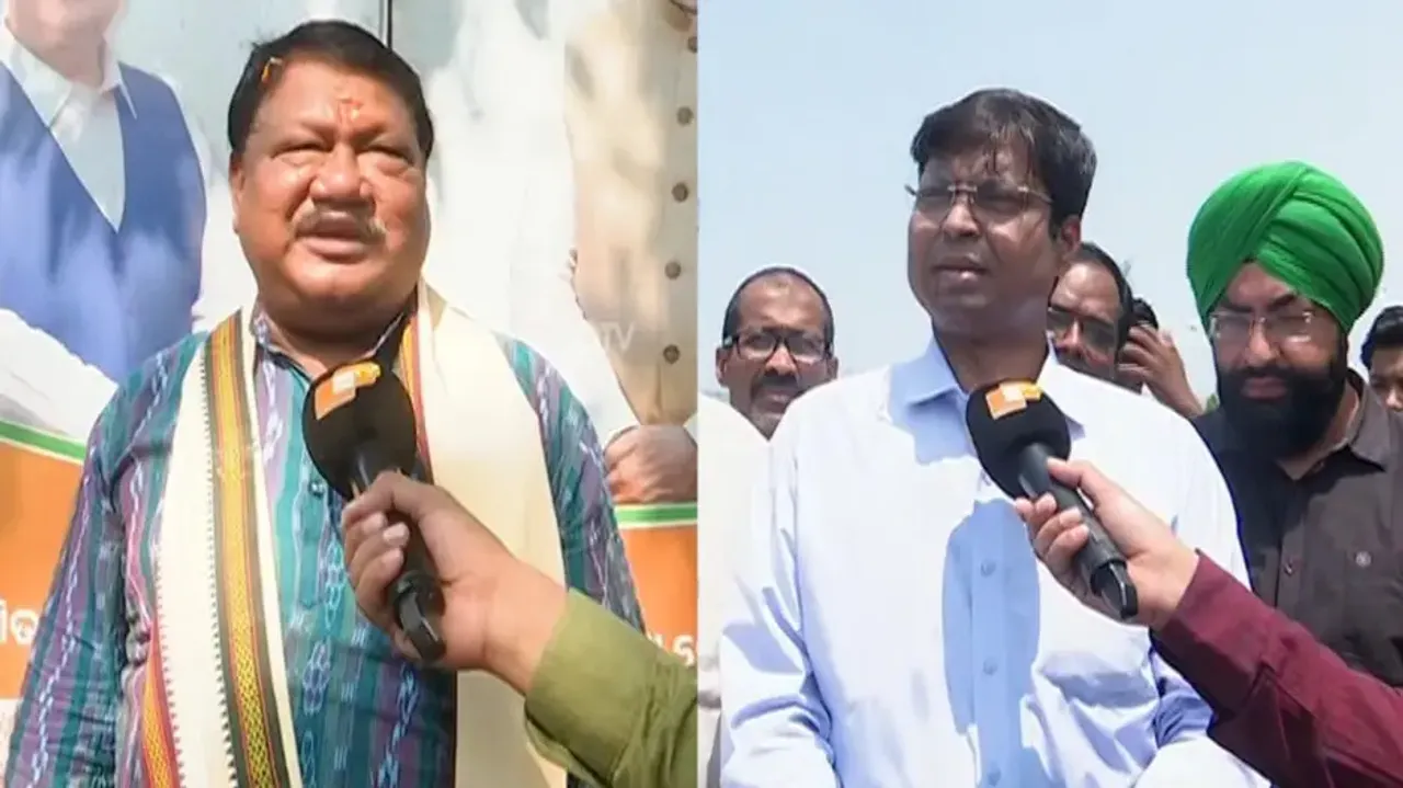Sundargarh battle: BJP’s Jual Oram, BJD’s Dilip Tirkey cross swords after 10 years 