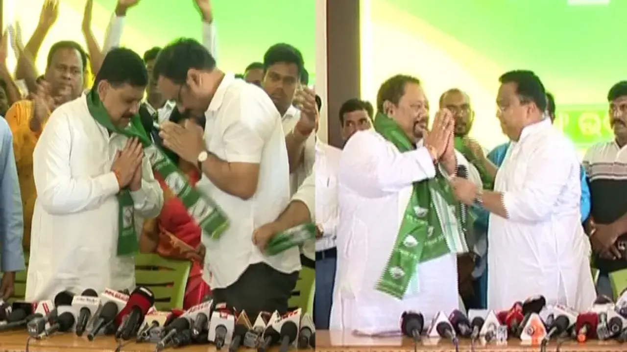 Elections 2024: BJD welcoming Congress leaders while snubbing own?