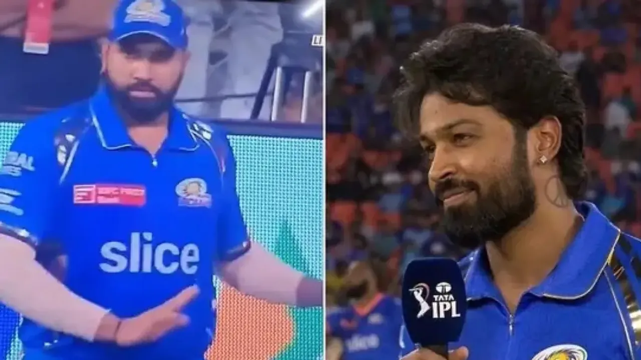 Rohit Sharma and Hardik Pandya