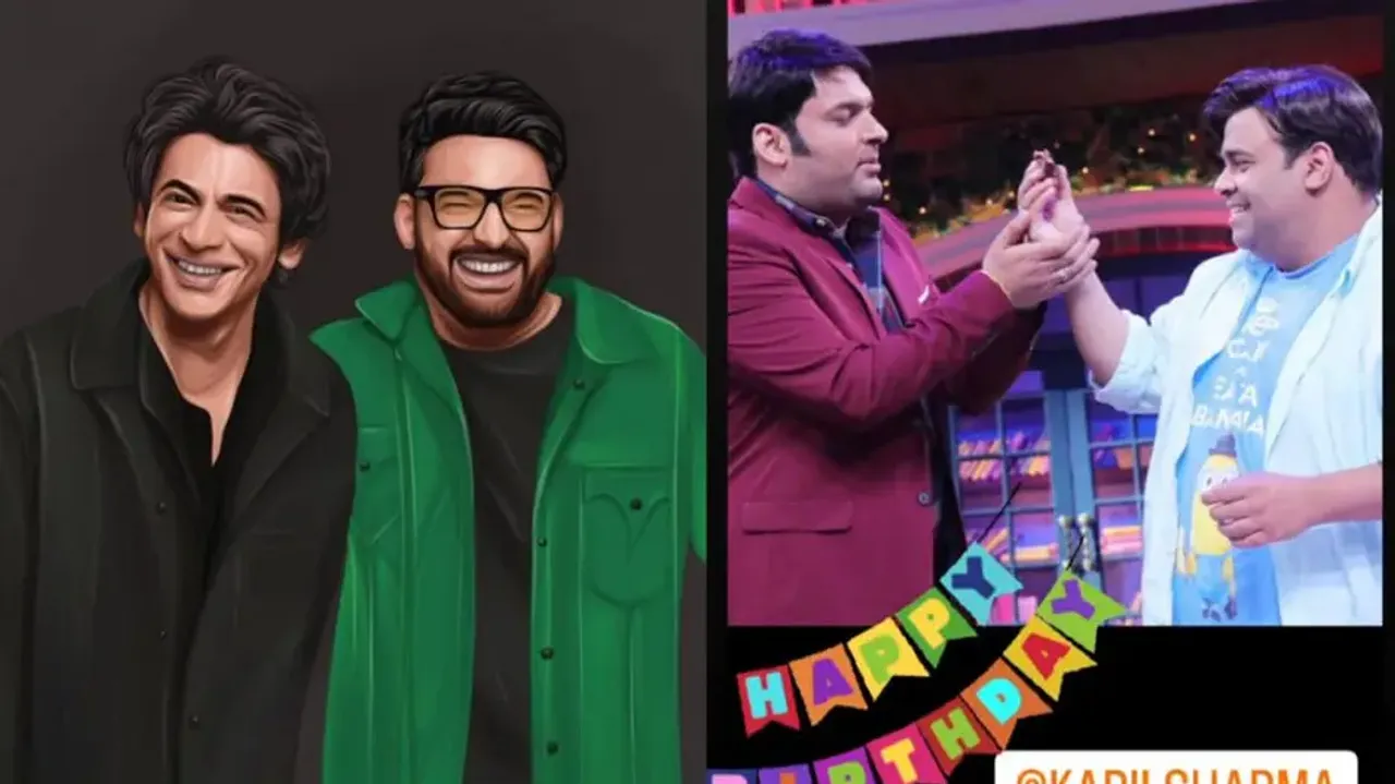 Kapil Sharma's team wishes him 'best things in life' on birthday: 'Be unstoppable juggernaut'