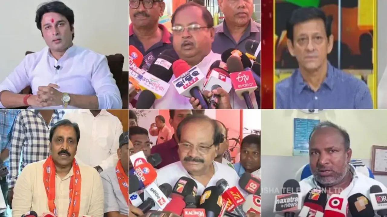 Rebel BJD, Congress leaders with BJP tickets vow to put up tough fight