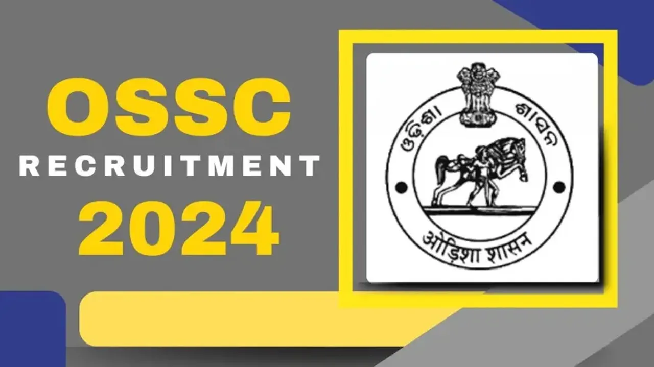 OSSC Recruitment 2024: Apply for Ayurvedic, Homeopathic Assistant and other posts