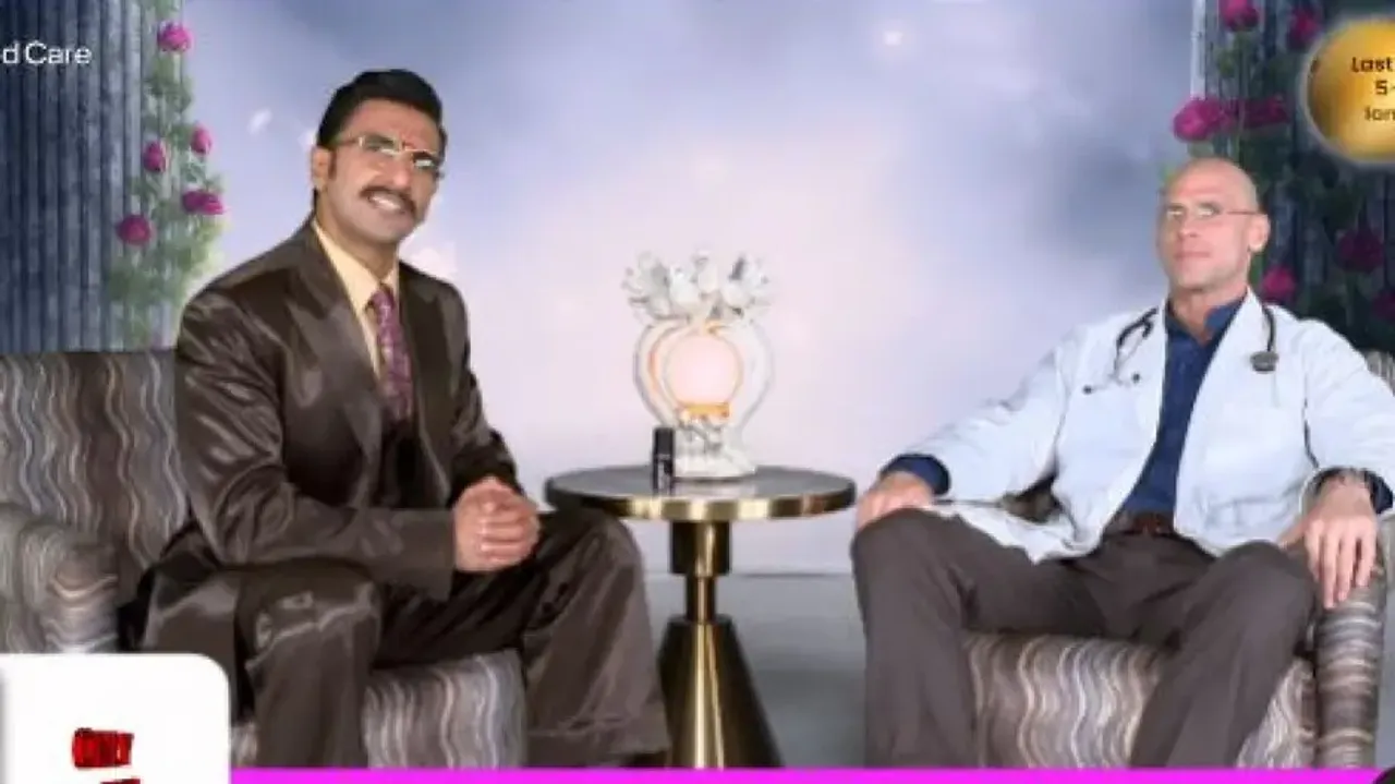 Ranveer Singh reunites with adult film star Johnny Sins for another epic video