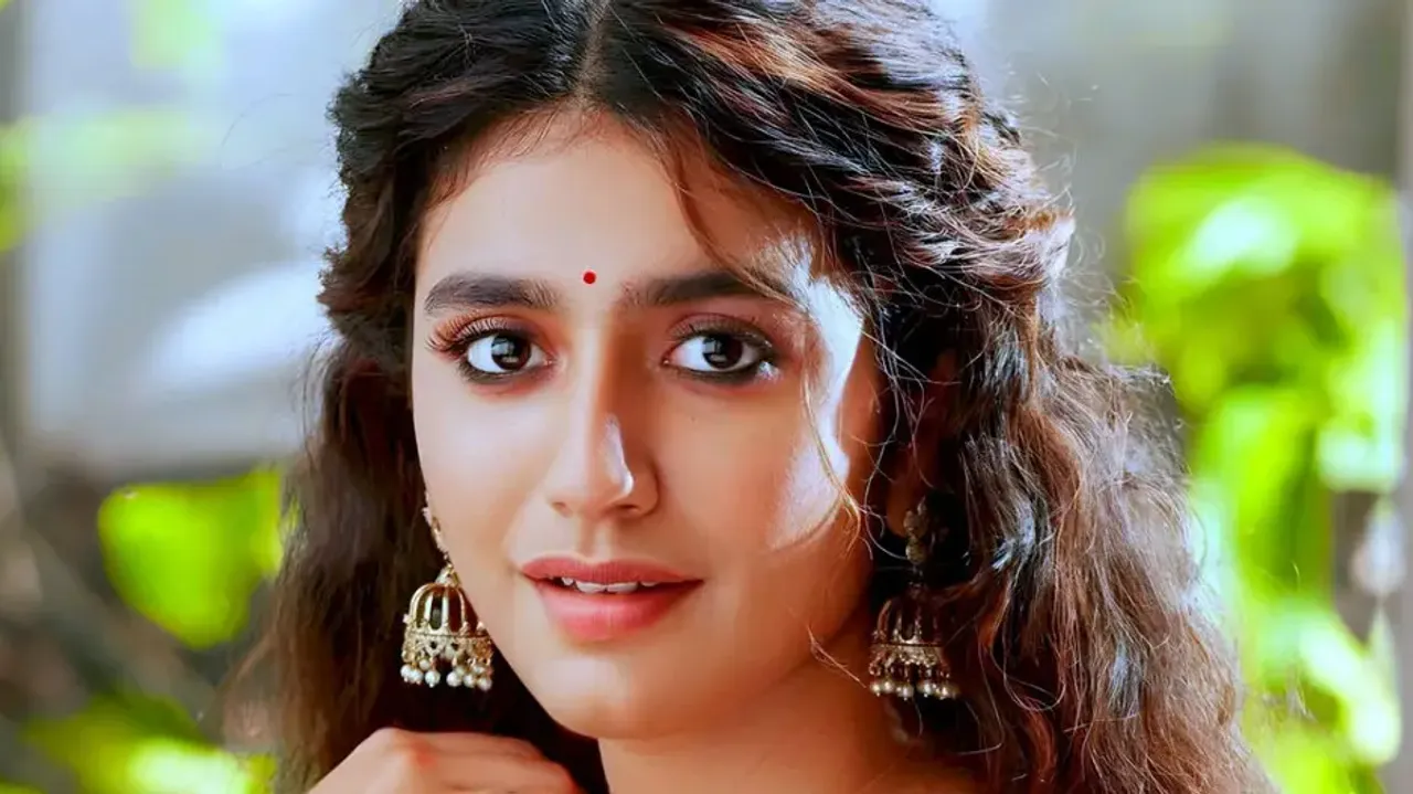 Priya Prakash Varrier