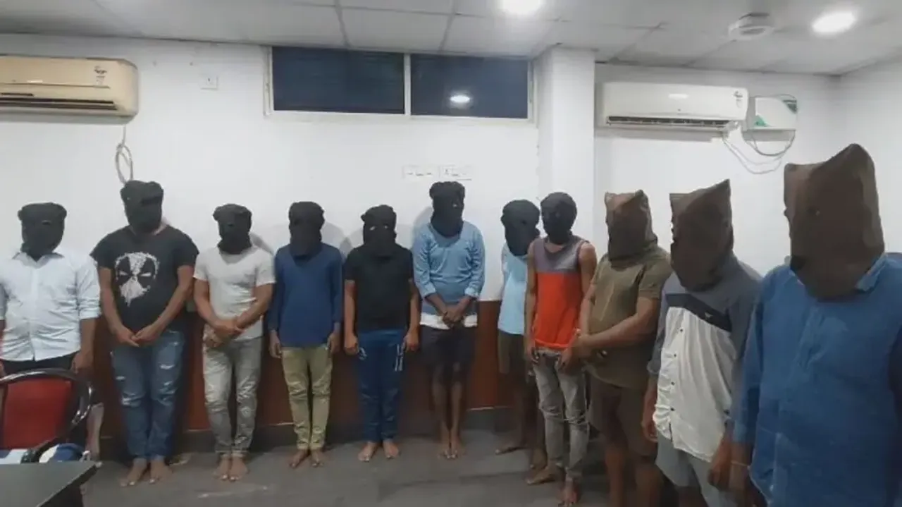 Inter-state robbery gang busted by police in Bhubaneswar