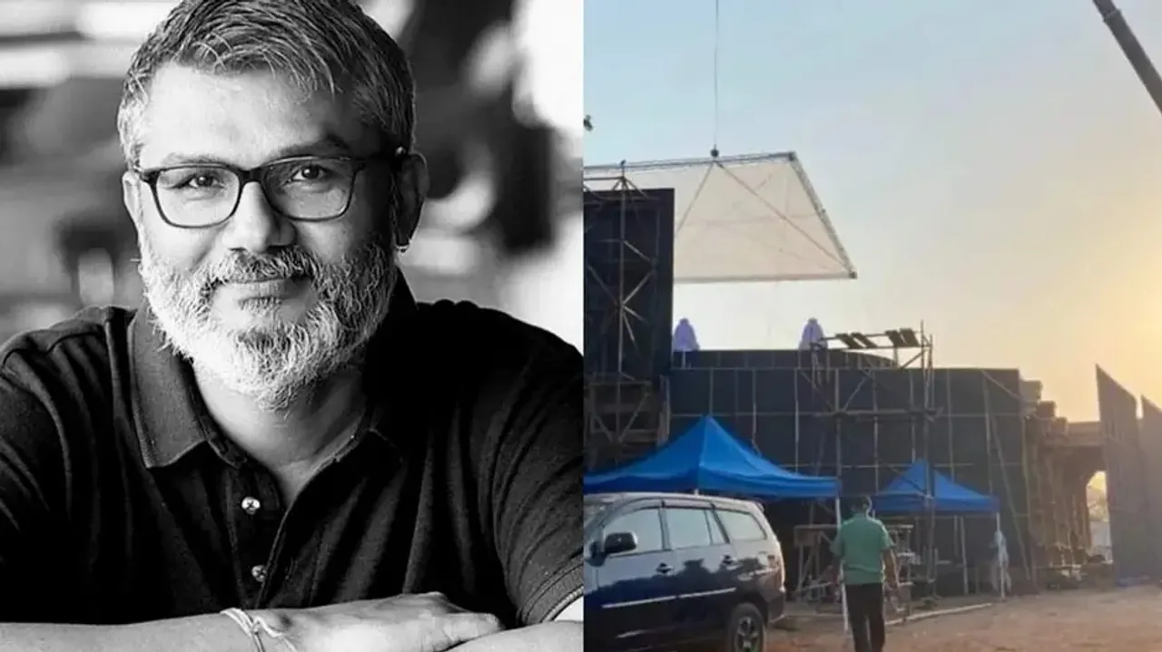 Nitesh Tiwari, Ramayana set