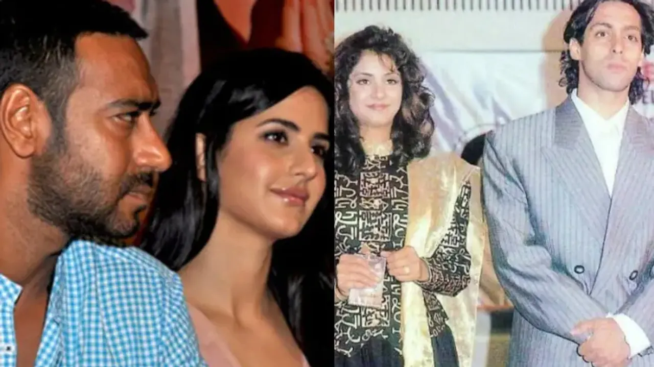 Ajay Devgn, Katrina Kaif, Divya Bharti, Salman Khan