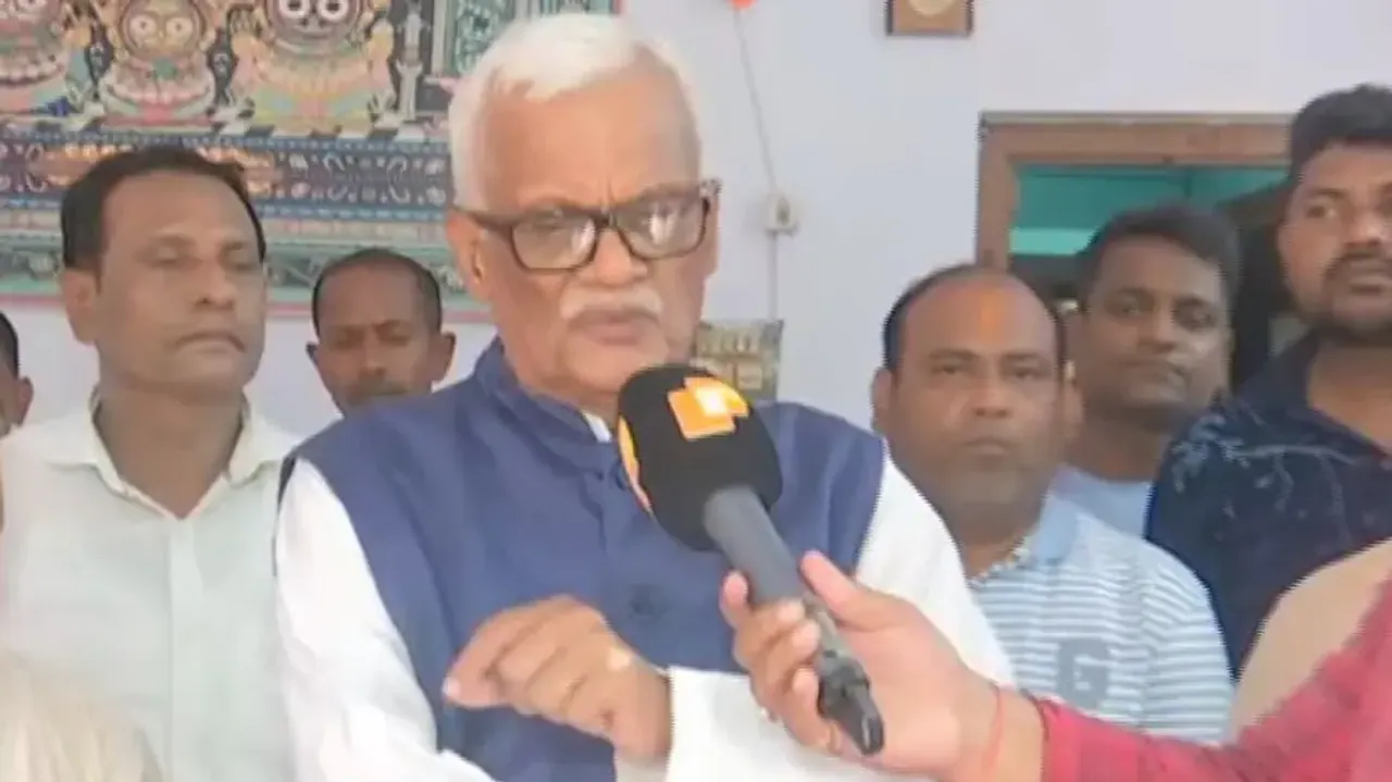 No democracy & principles in BJD: Ex-deputy Speaker Ramchandra Panda after quitting party