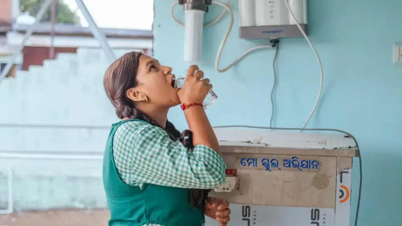 'Water Bell' introduced in Odisha schools for drinking water breaks