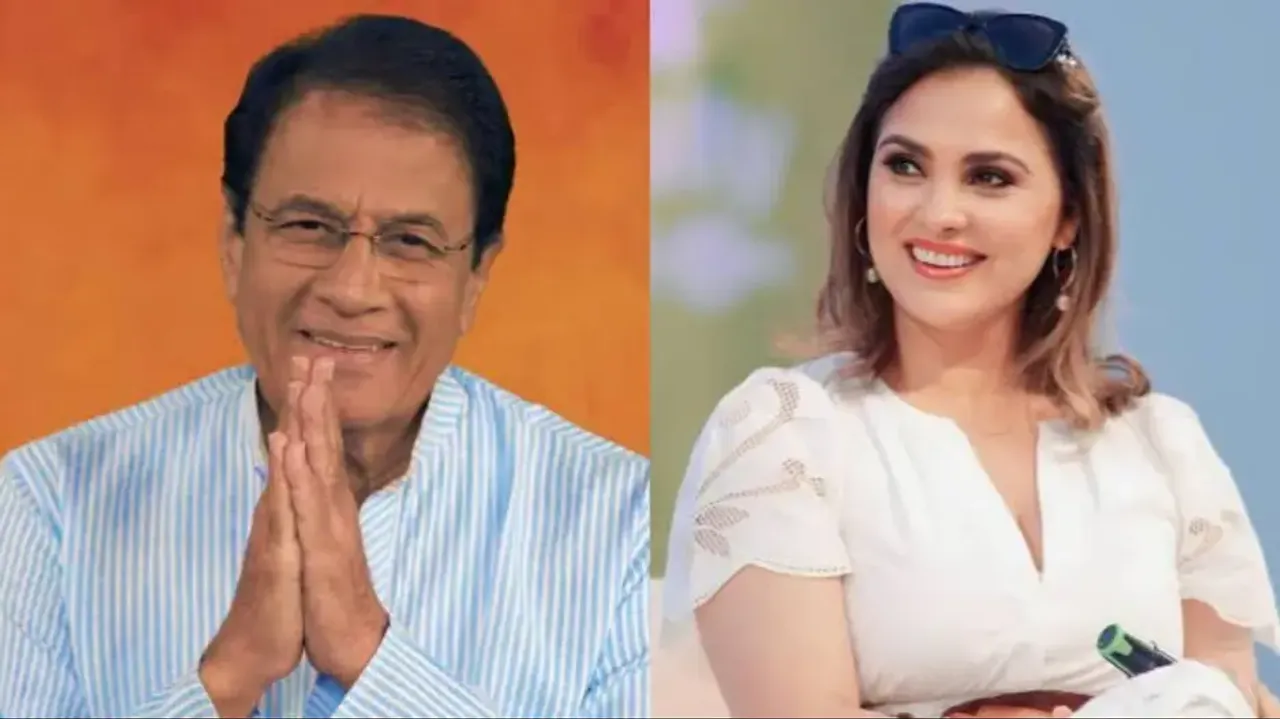 Ramayana: Arun Govil's King Dasharatha, Lara Dutta's Queen Kaikeyi avatar drives fans crazy