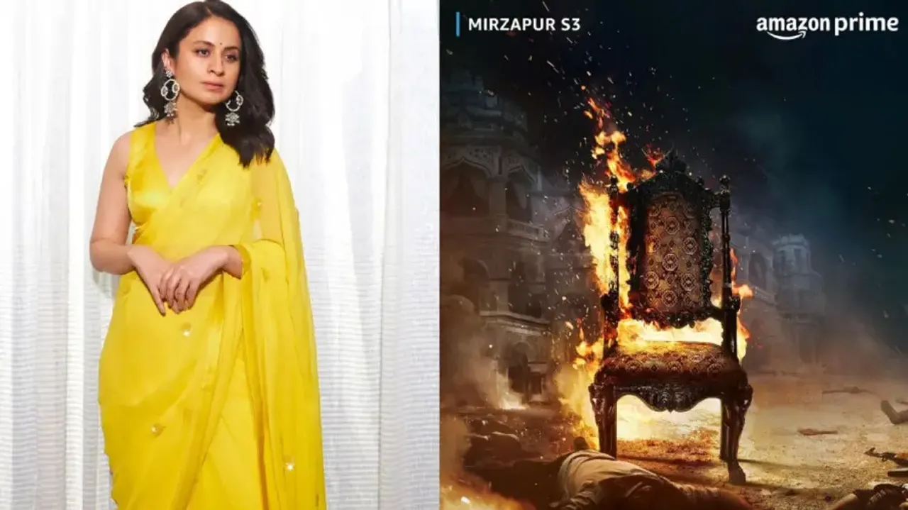 Rasika Dugal & Mirzapur 3