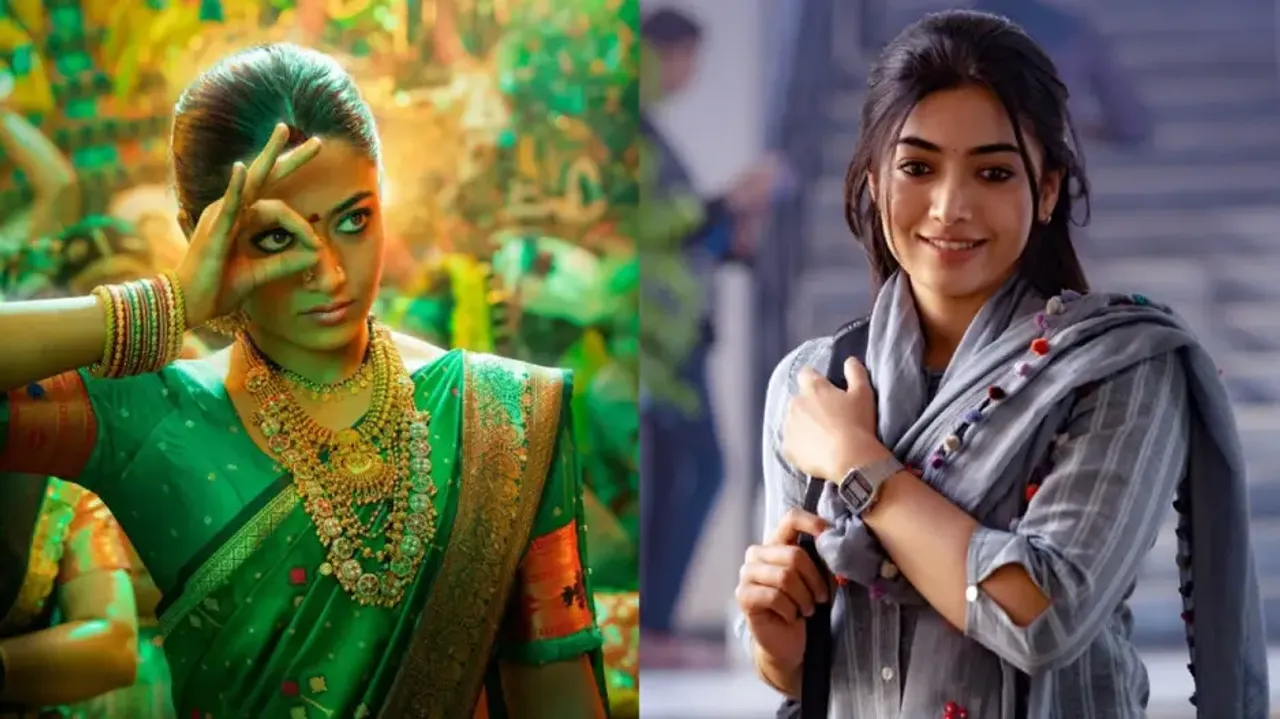 Rashmika Mandanna in Pushpa 2 & The Girlfriend