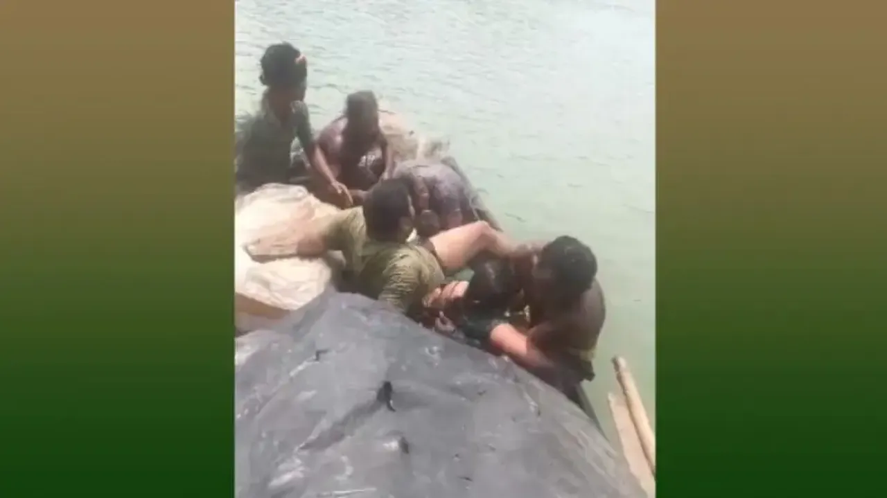 Rescue operation underway