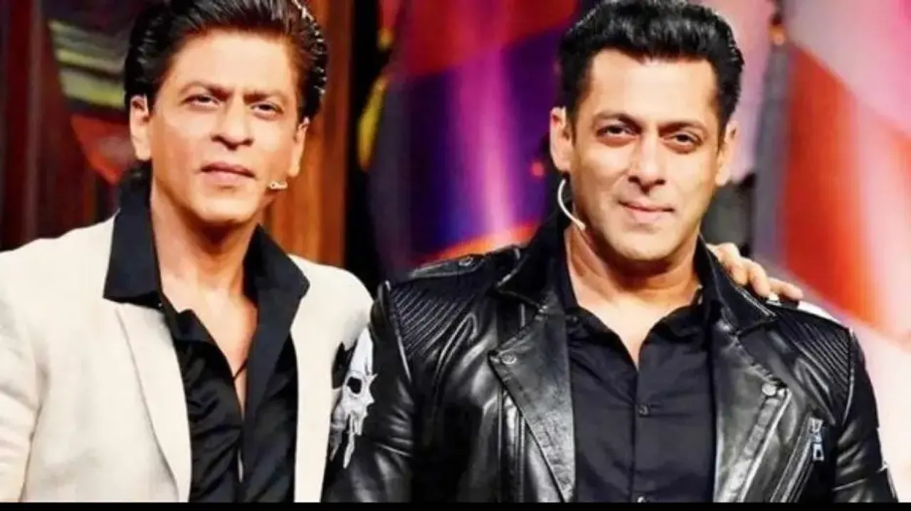 Shah Rukh Khan, Salman Khan