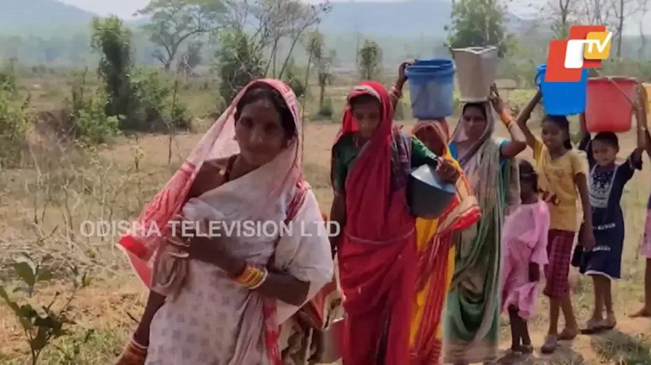 Villagers in Ganjam face acute drinking water shortage