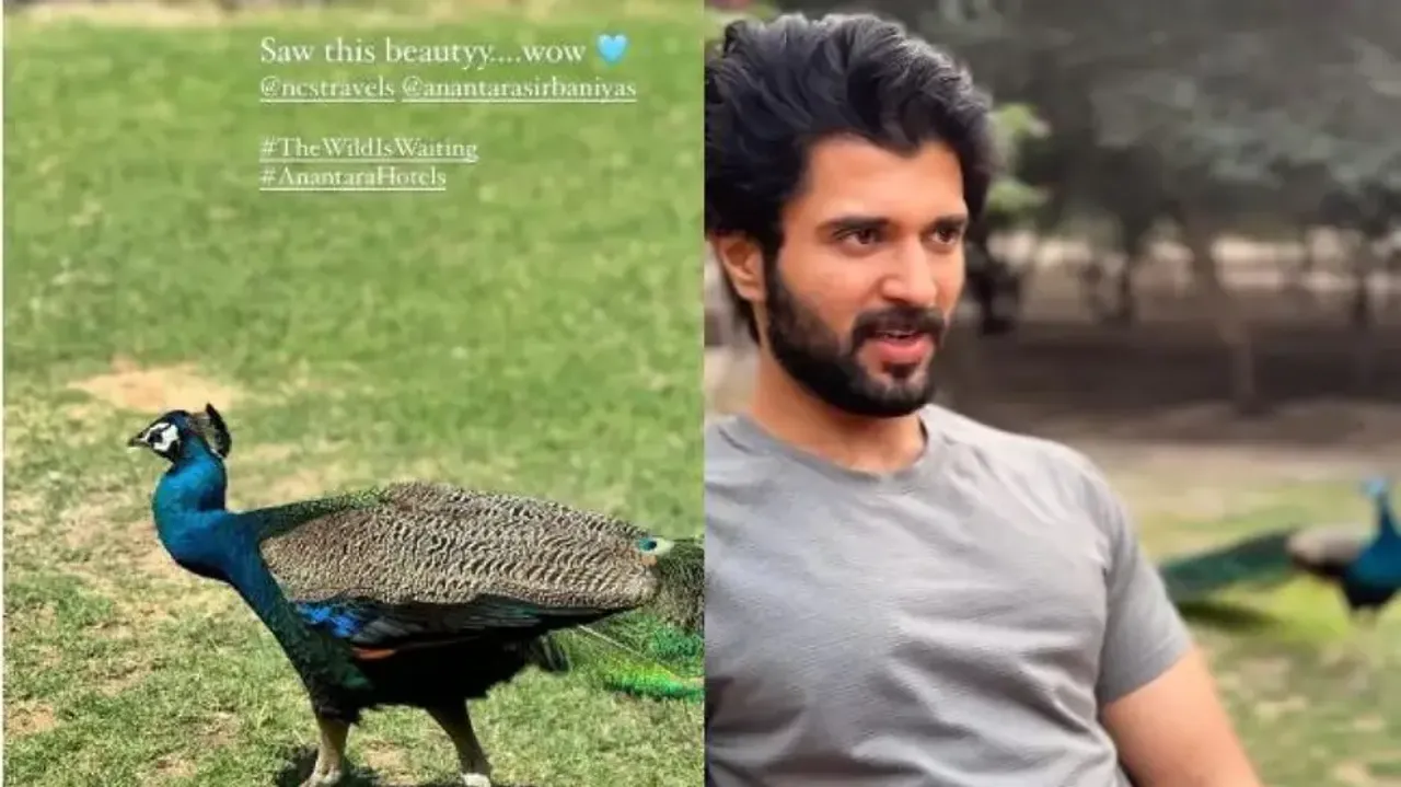 Rashmika Mandanna celebrates birthday with Vijay Deverakonda in UAE