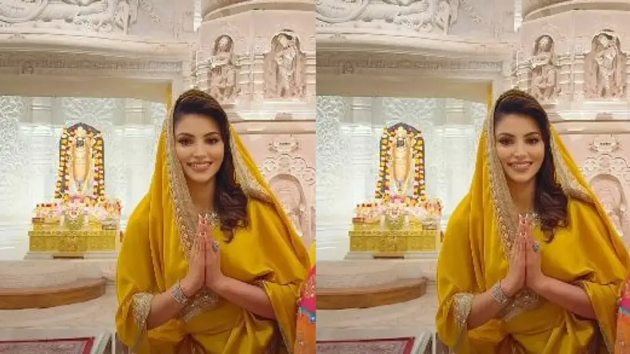 Urvashi Rautela walked 46km barefoot, offered prayers for Rishabh Pant?