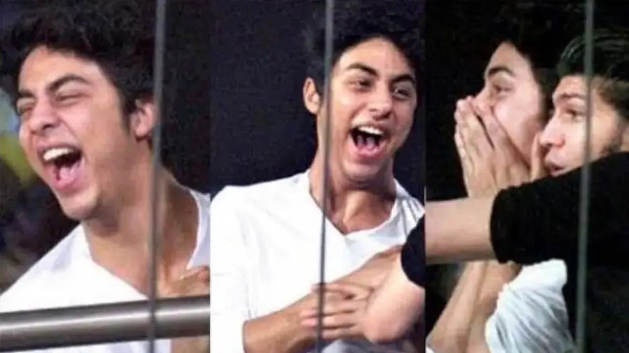 Aryan Khan spotted smiling in video with rumoured girlfriend Larissa Bonesi