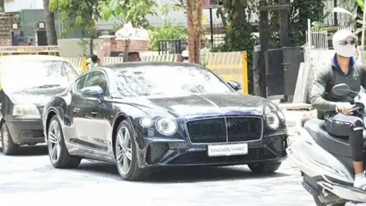 Ranbir Kapoor flaunts brand-new Rs 8cr Bentley, gives wife Alia Bhatt a ride