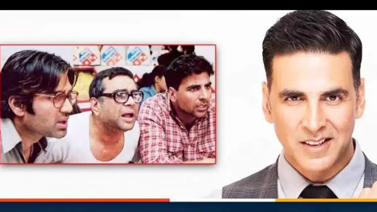 Hera Pheri 3 soon! Akshay Kumar drops big hint