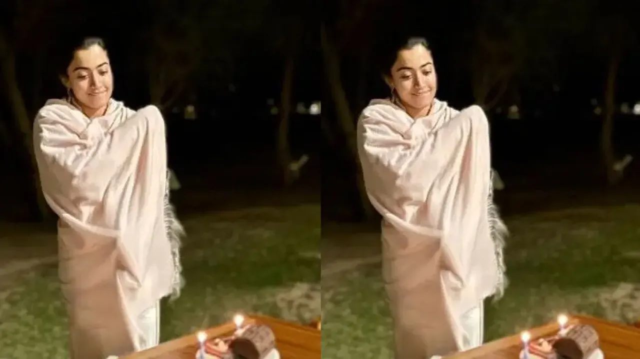 ‘Live everyday like it’s your last’: Rashmika Mandanna shares word of wisdom from her birthday vacat